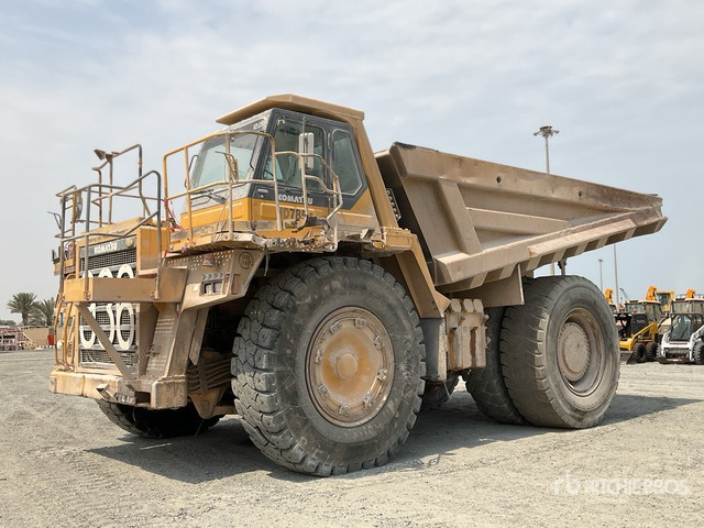 2001 Komatsu HD785-5 - Dúmper rígido: foto 1 2001 Komatsu HD785-5 - Dúmper rígido: foto 1