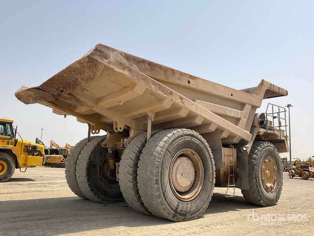 2001 Komatsu HD785-5 - Dúmper rígido: foto 4 2001 Komatsu HD785-5 - Dúmper rígido: foto 4