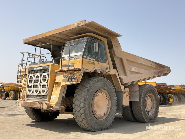 2001 Komatsu HD785-5 - Dúmper rígido: foto 2 2001 Komatsu HD785-5 - Dúmper rígido: foto 2