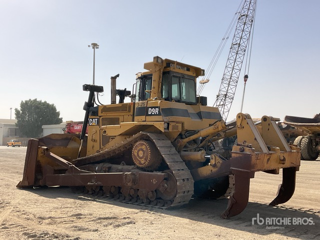 2002 Cat D9R Crawler Dozer - Bulldozer: foto 4 2002 Cat D9R Crawler Dozer - Bulldozer: foto 4