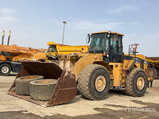 2003 Cat 980G Series II - Cargadora de ruedas: foto 1 2003 Cat 980G Series II - Cargadora de ruedas: foto 1