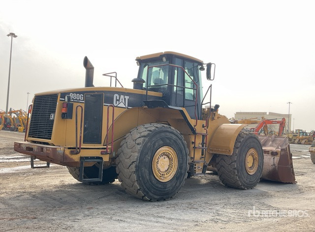 2003 Cat 980G Series II - Cargadora de ruedas: foto 3 2003 Cat 980G Series II - Cargadora de ruedas: foto 3