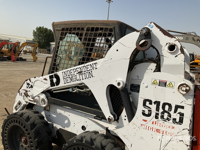 2004 Bobcat S185 - Minicargadora: foto 5 2004 Bobcat S185 - Minicargadora: foto 5