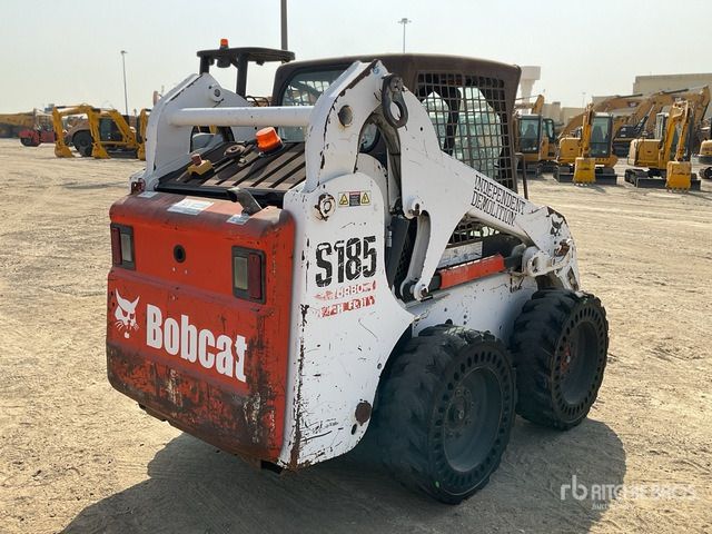 2004 Bobcat S185 - Minicargadora: foto 3 2004 Bobcat S185 - Minicargadora: foto 3