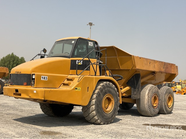 2004 Cat 740 - Dúmper articulado: foto 1 2004 Cat 740 - Dúmper articulado: foto 1