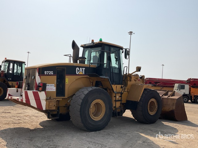 2005 Cat 972G - Cargadora de ruedas: foto 4 2005 Cat 972G - Cargadora de ruedas: foto 4