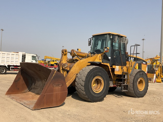 2005 Cat 972G - Cargadora de ruedas: foto 1 2005 Cat 972G - Cargadora de ruedas: foto 1