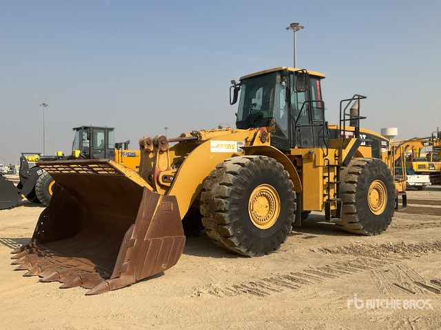 2005 Cat 980G Series II Wheel Loader - Cargadora de ruedas: foto 2 2005 Cat 980G Series II Wheel Loader - Cargadora de ruedas: foto 2