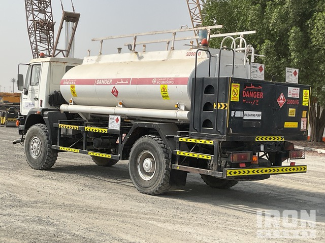 2005 MAN LE18.220 8000 L 4x4 Tanker Truck - Camión cisterna: foto 3 2005 MAN LE18.220 8000 L 4x4 Tanker Truck - Camión cisterna: foto 3