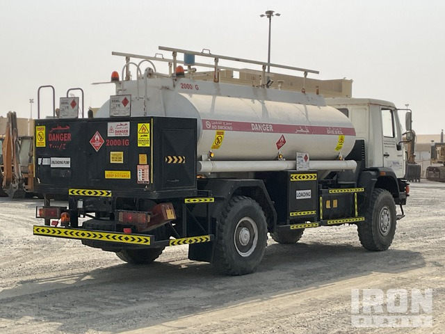 2005 MAN LE18.220 8000 L 4x4 Tanker Truck - Camión cisterna: foto 4 2005 MAN LE18.220 8000 L 4x4 Tanker Truck - Camión cisterna: foto 4