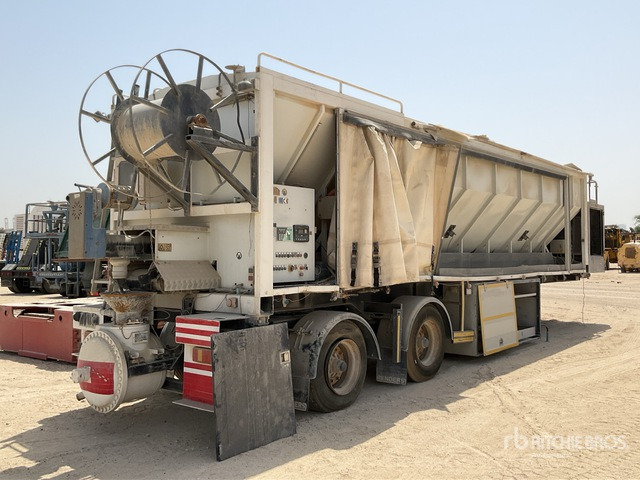 2006 Bremat ZCM3D40AE T/A Trailer Mounted Concrete Pump - Maquinaria para hormigón, Semirremolque: foto 3 2006 Bremat ZCM3D40AE T/A Trailer Mounted Concrete Pump - Maquinaria para hormigón, Semirremolque: foto 3