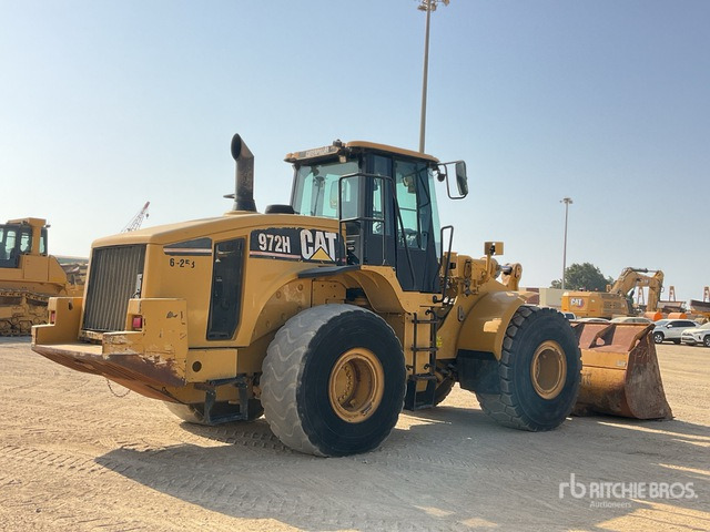 2007 Cat 972H Wheel Loader - Cargadora de ruedas: foto 3 2007 Cat 972H Wheel Loader - Cargadora de ruedas: foto 3