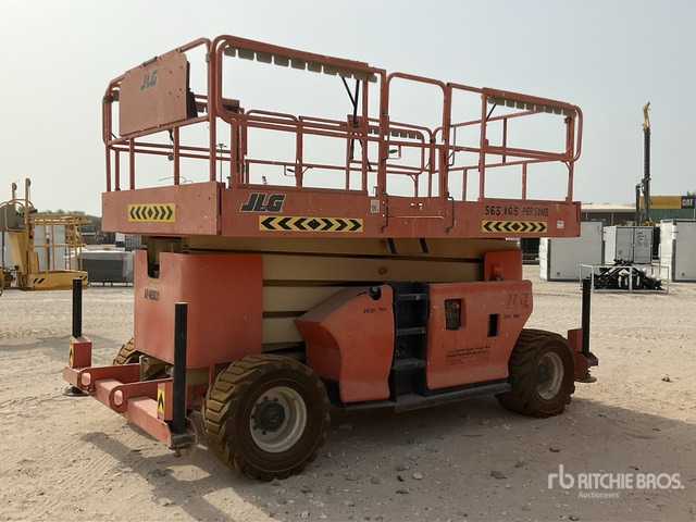 2007 JLG 4394 RT 4x4 Diesel Scissor Lift - Plataforma de tijeras: foto 2 2007 JLG 4394 RT 4x4 Diesel Scissor Lift - Plataforma de tijeras: foto 2