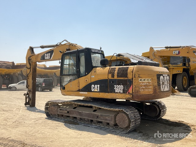 2008 Cat 320DL - Excavadora de cadenas: foto 4 2008 Cat 320DL - Excavadora de cadenas: foto 4