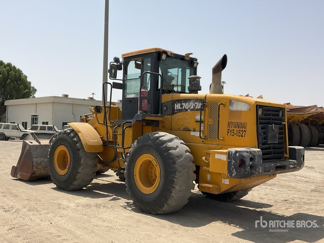 2008 Hyundai HL760-7A - Cargadora de ruedas: foto 4 2008 Hyundai HL760-7A - Cargadora de ruedas: foto 4