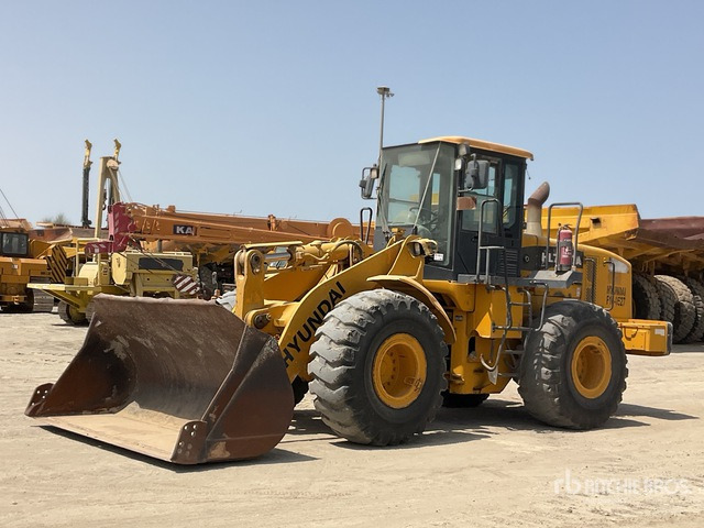 2008 Hyundai HL760-7A - Cargadora de ruedas: foto 2 2008 Hyundai HL760-7A - Cargadora de ruedas: foto 2