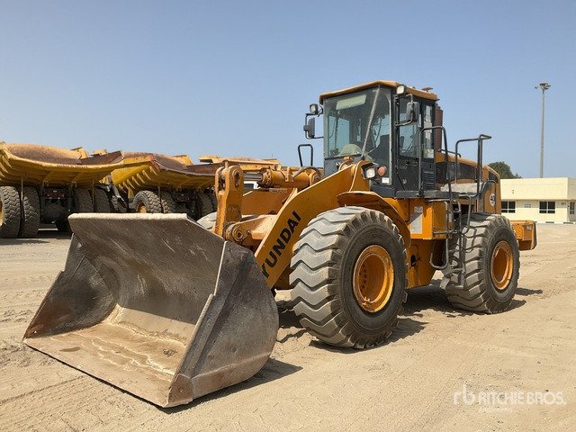 2008 Hyundai HL770-7A - Cargadora de ruedas: foto 2 2008 Hyundai HL770-7A - Cargadora de ruedas: foto 2