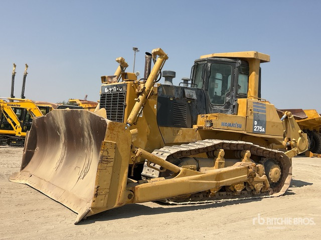 2008 Komatsu D275A-5 - Bulldozer: foto 3 2008 Komatsu D275A-5 - Bulldozer: foto 3