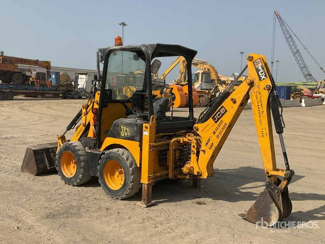 2009 JCB 1CX - Retroexcavadora: foto 4 2009 JCB 1CX - Retroexcavadora: foto 4