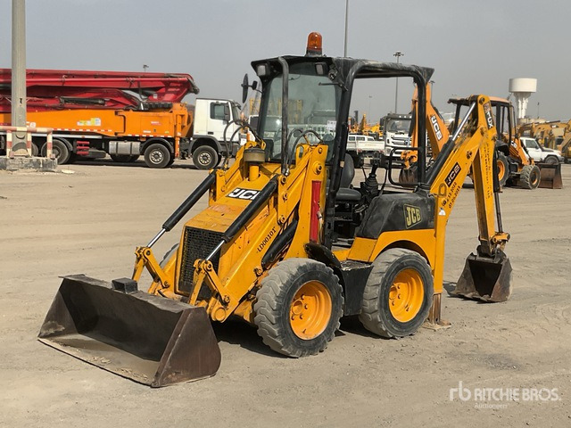 2009 JCB 1CX - Retroexcavadora: foto 2 2009 JCB 1CX - Retroexcavadora: foto 2