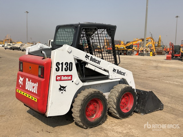2010 Bobcat S130 - Minicargadora: foto 3 2010 Bobcat S130 - Minicargadora: foto 3