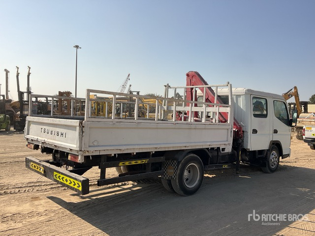 2010 Mitsubishi Canter 2011 Ferrari F550 A1 Knuckle Bo ... Flatbed Truck with Crane - Camión caja abierta, Camión grúa: foto 3 2010 Mitsubishi Canter 2011 Ferrari F550 A1 Knuckle Bo ... Flatbed Truck with Crane - Camión caja abierta, Camión grúa: foto 3