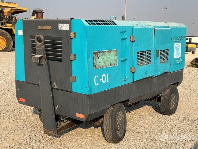 2011 Airman PDS750S Mobile Air Compressor - Compresor de aire: foto 1 2011 Airman PDS750S Mobile Air Compressor - Compresor de aire: foto 1