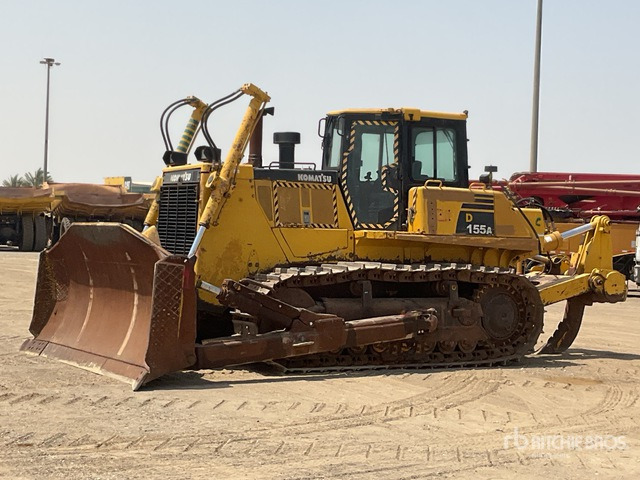 2011 Komatsu D155A-6 - Bulldozer: foto 1 2011 Komatsu D155A-6 - Bulldozer: foto 1