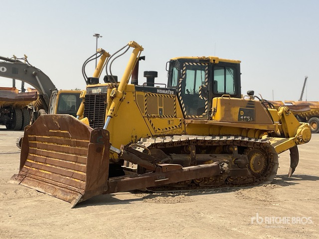 2011 Komatsu D155A-6 - Bulldozer: foto 1 2011 Komatsu D155A-6 - Bulldozer: foto 1