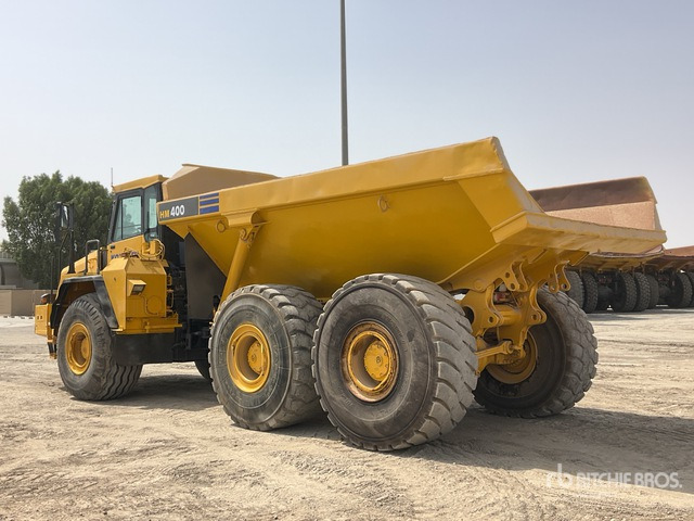 2011 Komatsu HM400-2 - Dúmper articulado: foto 3 2011 Komatsu HM400-2 - Dúmper articulado: foto 3