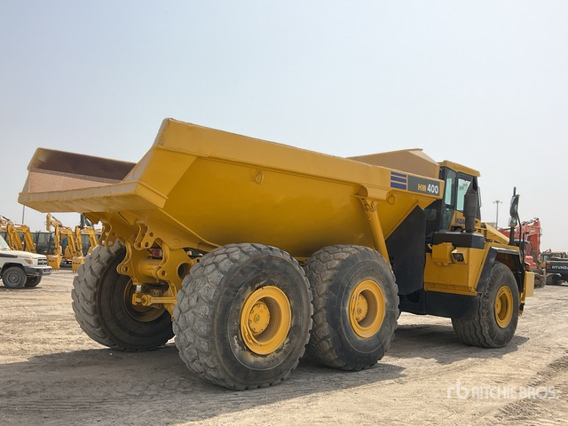 2011 Komatsu HM400-2 - Dúmper articulado: foto 4 2011 Komatsu HM400-2 - Dúmper articulado: foto 4