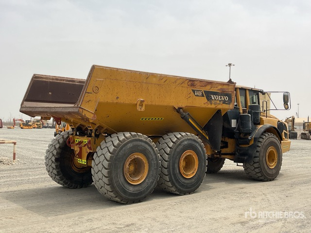 2011 Volvo A40F Articulated Dump Truck - Dúmper articulado: foto 4 2011 Volvo A40F Articulated Dump Truck - Dúmper articulado: foto 4