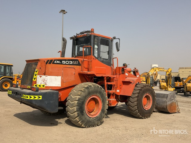 2012 Doosan DL503 Gold - Cargadora de ruedas: foto 3 2012 Doosan DL503 Gold - Cargadora de ruedas: foto 3