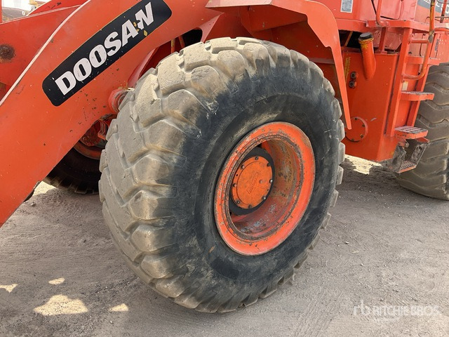 2012 Doosan DL503 Gold - Cargadora de ruedas: foto 5 2012 Doosan DL503 Gold - Cargadora de ruedas: foto 5