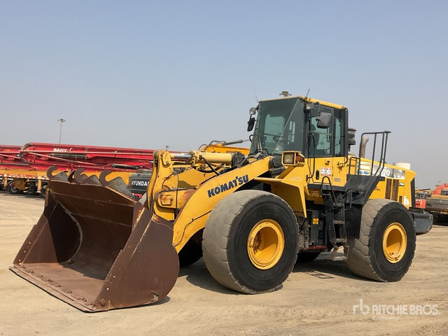 2012 Komatsu WA470-6 - Cargadora de ruedas: foto 2 2012 Komatsu WA470-6 - Cargadora de ruedas: foto 2