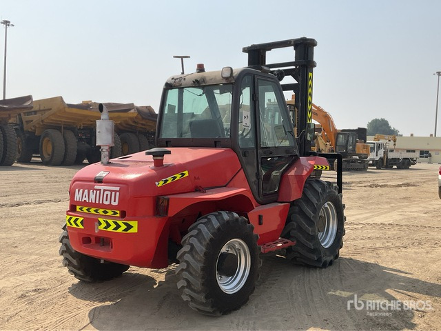 2012 Manitou M-X50-4 4x4 Rough Terrain Forklift - Carretilla todo terreno: foto 3 2012 Manitou M-X50-4 4x4 Rough Terrain Forklift - Carretilla todo terreno: foto 3