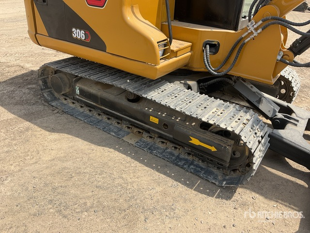 2013 Cat 306 - Miniexcavadora: foto 5 2013 Cat 306 - Miniexcavadora: foto 5