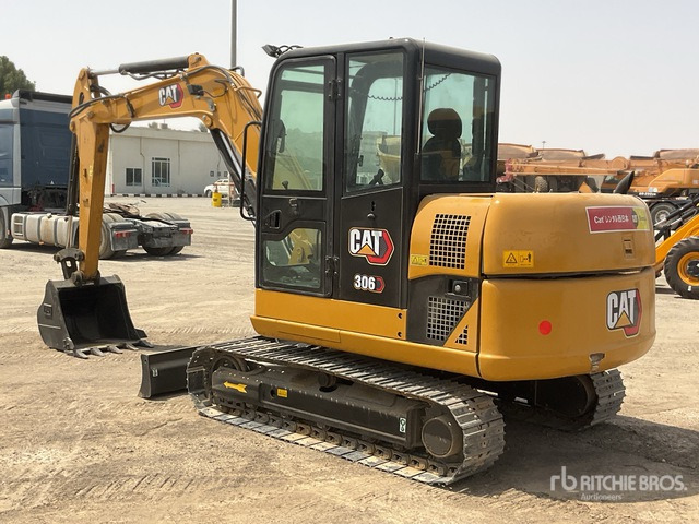 2013 Cat 306 - Miniexcavadora: foto 4 2013 Cat 306 - Miniexcavadora: foto 4