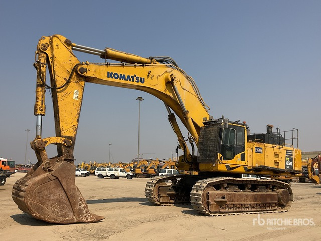 2013 Komatsu PC850-8R1 - Excavadora de cadenas: foto 1 2013 Komatsu PC850-8R1 - Excavadora de cadenas: foto 1
