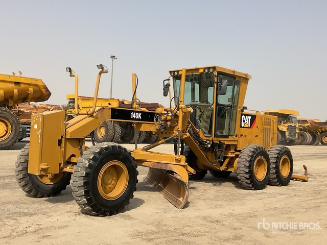 2014 Cat 140K Motor Grader - Grader: foto 1 2014 Cat 140K Motor Grader - Grader: foto 1