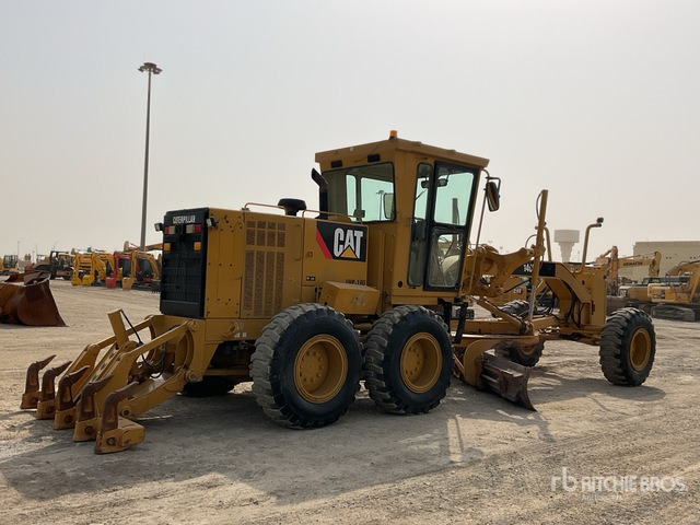 2014 Cat 140K Motor Grader - Grader: foto 3 2014 Cat 140K Motor Grader - Grader: foto 3