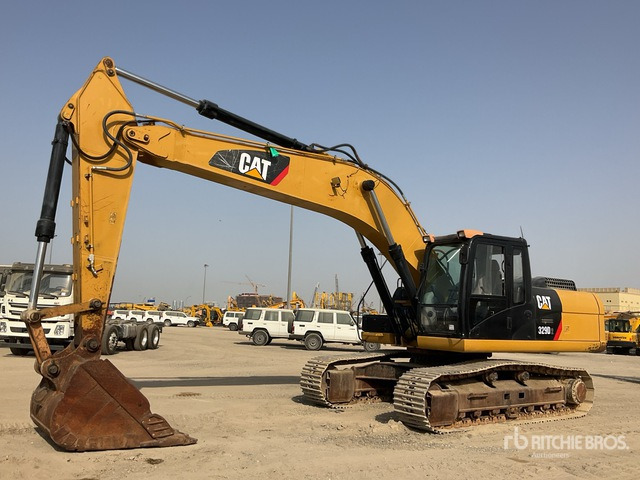 2014 Cat 329D2L - Excavadora de cadenas: foto 1 2014 Cat 329D2L - Excavadora de cadenas: foto 1