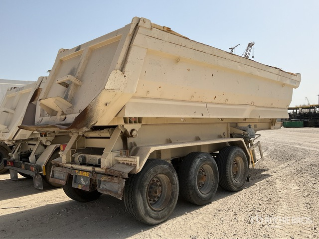 2014 Gorica TP25.07 Tri/A End Dump Trailer - Semirremolque volquete: foto 4 2014 Gorica TP25.07 Tri/A End Dump Trailer - Semirremolque volquete: foto 4
