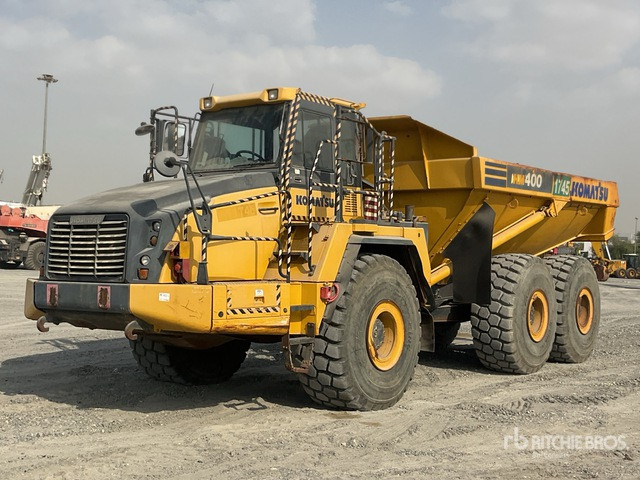 2014 Komatsu HM400-3 - Dúmper articulado: foto 2 2014 Komatsu HM400-3 - Dúmper articulado: foto 2