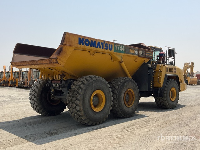2014 Komatsu HM400-3 - Dúmper articulado: foto 3 2014 Komatsu HM400-3 - Dúmper articulado: foto 3