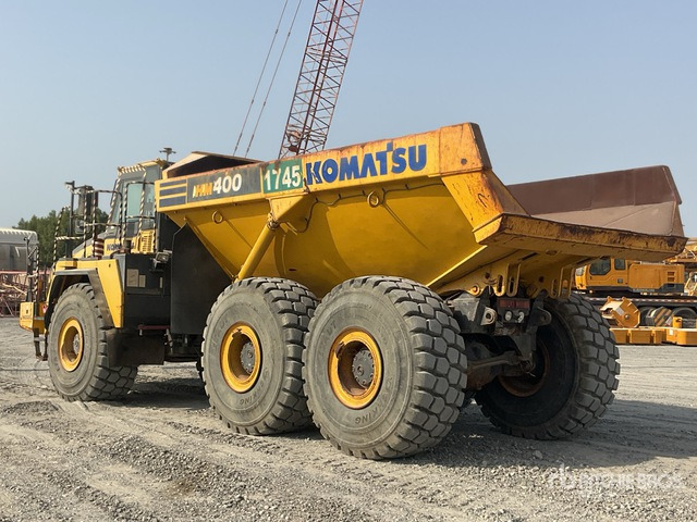 2014 Komatsu HM400-3 - Dúmper articulado: foto 3 2014 Komatsu HM400-3 - Dúmper articulado: foto 3