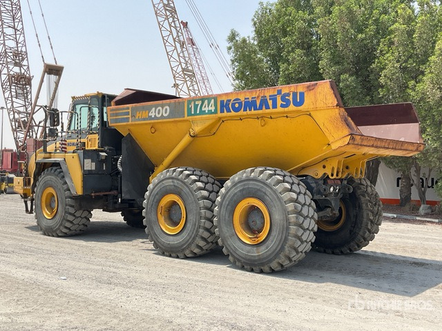 2014 Komatsu HM400-3 - Dúmper articulado: foto 4 2014 Komatsu HM400-3 - Dúmper articulado: foto 4