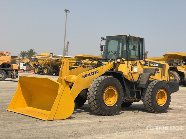 2014 Komatsu WA320-5 - Cargadora de ruedas: foto 1 2014 Komatsu WA320-5 - Cargadora de ruedas: foto 1