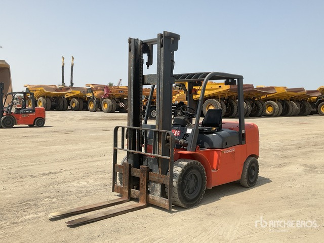 2015 CHL CPCD50 5 ton Forklift - Carretilla elevadora diésel: foto 2 2015 CHL CPCD50 5 ton Forklift - Carretilla elevadora diésel: foto 2