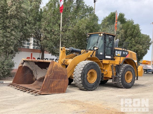2015 Cat 972K Wheel Loader - Cargadora de ruedas: foto 2 2015 Cat 972K Wheel Loader - Cargadora de ruedas: foto 2
